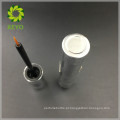 luxo vazio metal cosmético recipiente delineador tubo cílios crescimento líquido tubo